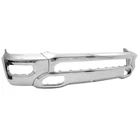 Front Bumper Face Bar Fit For Dodge Ram 1500 2019-2024 Steel W/Fog Light Holes