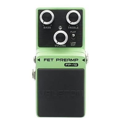 Valeton FP-10 FET Preamp  Loft series Guitar Effect Pedal Fast US Ship