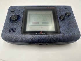 Neo Geo Pocket Color SNK Console Stone Blue with Box