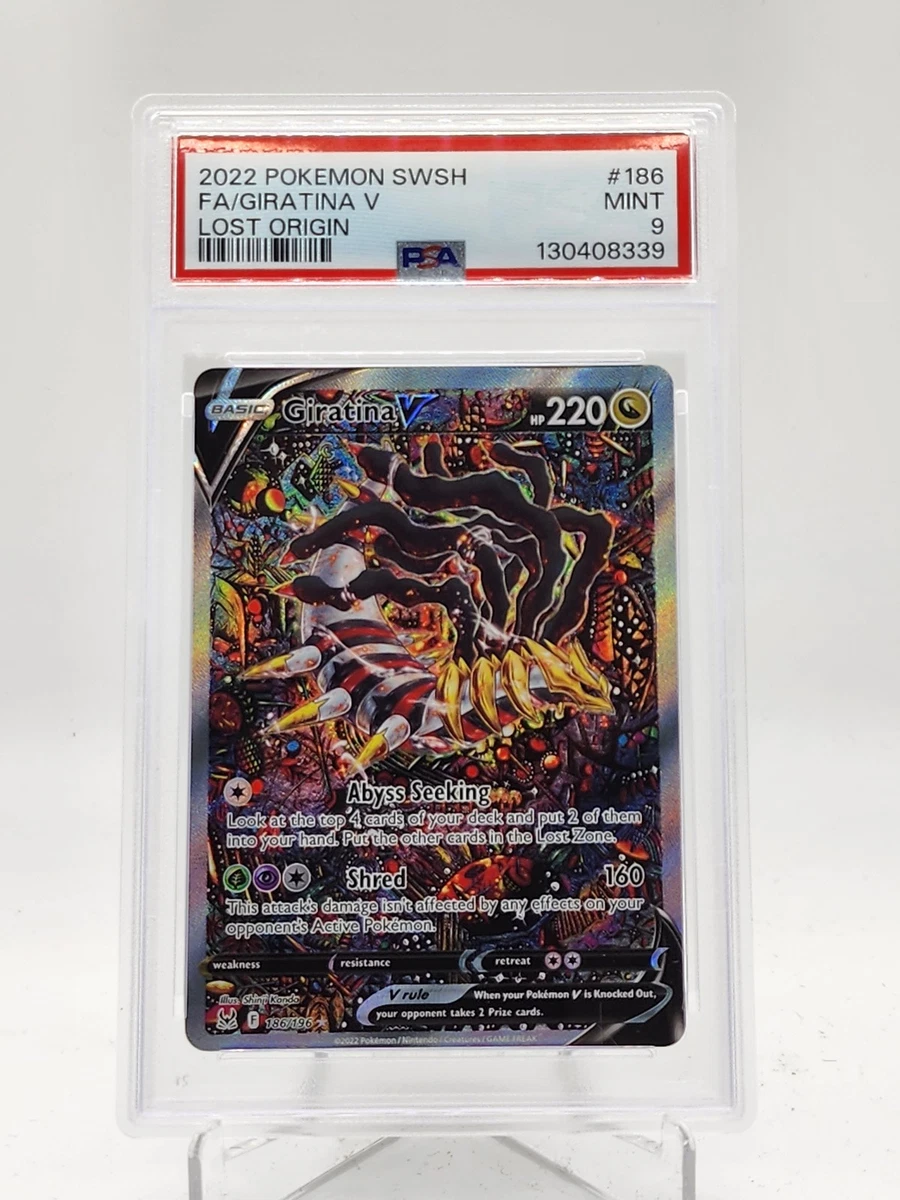 Giratina V 186/196 Swsh11: Lost Origin for sale | eBay