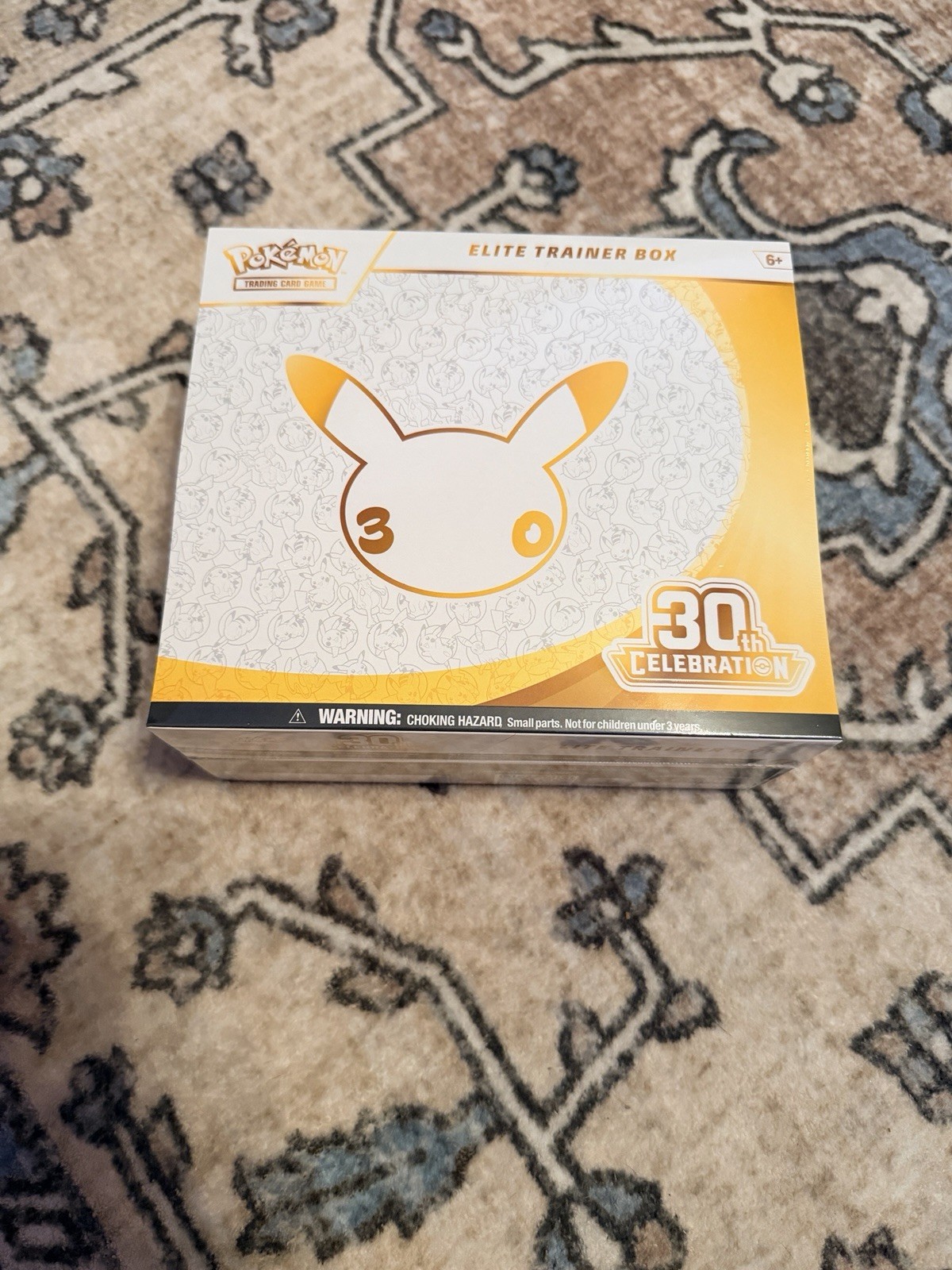 Pokemon 30th Celebrations ETB Factory Sealed Box | eBay