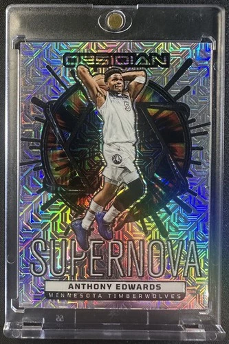 2024 Obsidian Supernova 1/1 Anthony Edwards