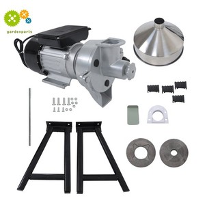 110V Electric Dry+Wet Grain Mill Grinder Corn Wheat Cereal Mill W/ Funnel 1500W