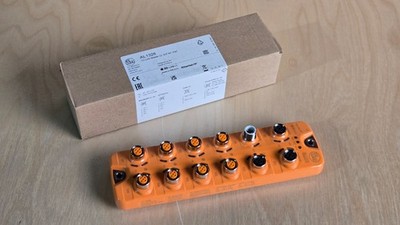IFM AL1326 IO-Link Master Ethernet/IP 8-Port M12 IP67 Industrial Module