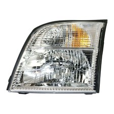 Headlight Headlamp Left Clear Lens for Mountaineer 2002-2005 with Bulb 1pc