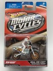 Hot Wheels Motor Cycles HW450F with Removable Rider