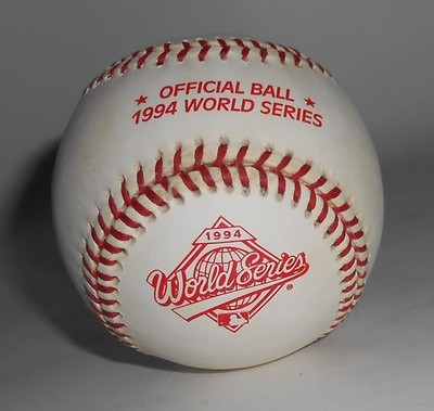 1994 MLB World Series Official Logo Sticker Baseball Rawlings NEW
