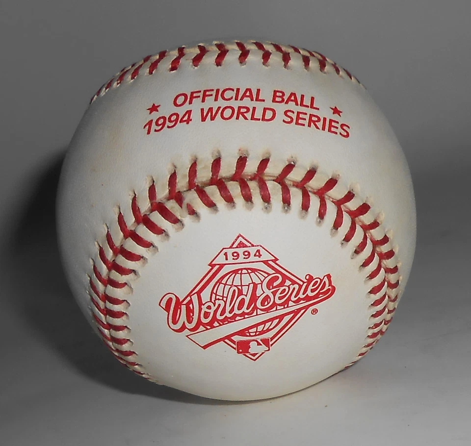 Serie Mundial MLB 1994 Logotipo Oficial Pegatina Béisbol Rawlings ¡NUEVO SELLADO EN CAJA! Foto 2 de 4