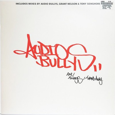 Audio Bullys - The Things / Turned Away (12'') (Near Mint (NM or M-)) - 280186690