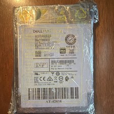 Dell EMC Ultrastar 10TB 3.5" SATA 6Gb/s 7200RPM 4Kn HDD HUH721010ALN600