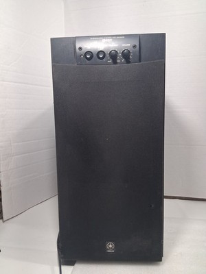Yamaha YST-SW205 40W RMS Powered Subwoofer, Black Wired RCA