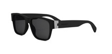 Bvlgari BV40022I 02A Matte Aluminium Black Sunglasses Bulgari