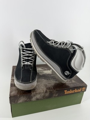 Timberland Euro Hiker Vintage Shoes Leather Outdoor Ankle Boot Men US11 EUC