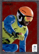 card Italia in Pista Milano Cortina Panini 2026 # 13 Andrea Ravelli Alpine Skiing P