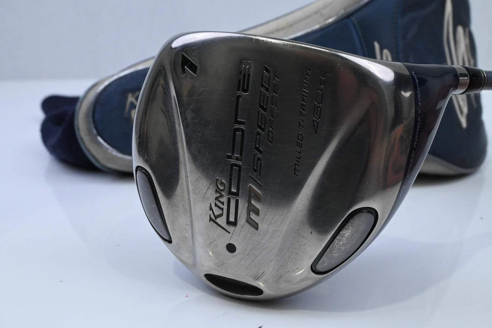 Ladies Cobra M-Speed Offset Driver / 13.5 Degree / Ladies Flex Bassara M 45 - Image 2 of 4