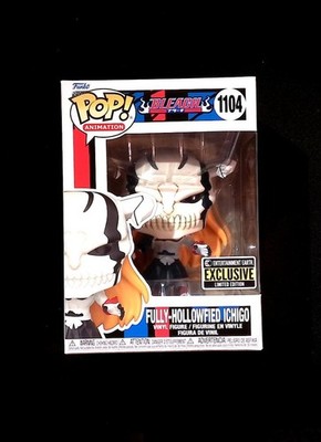 Fully-Hollowfied Ichigo Funko Pop! 1104 Bleach Entertainment Earth in Protector