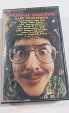 Dare to Be Stupid by Weird Al Yankovic Cassette 1985