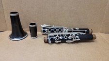 Used Conn 17 Clarinet Bb Flat Complete No Case 4 Pieces