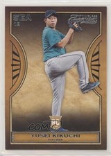 2019 Panini Chronicles Timeless Treasures Yusei Kikuchi #6 05n7