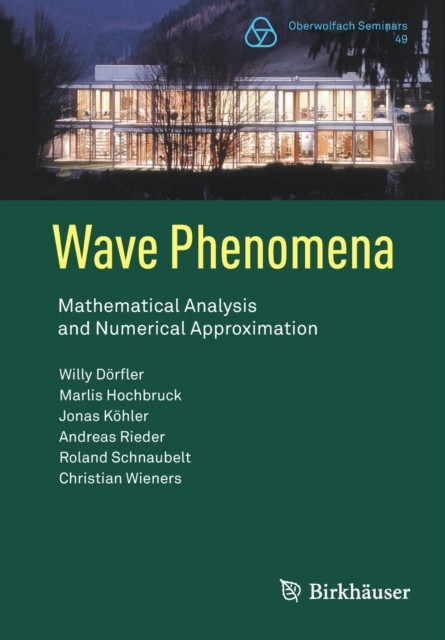 Wave Phenomena by Jonas Köhler (Paperback Book)