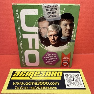 Unstoppable UFO Series 3 SEALED GREEN BOX Base Set of 54 Trading Cards + Inserts