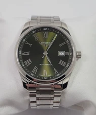 Longines Master Collection Automatic Green Dial Stainless Men's Watch L27934096