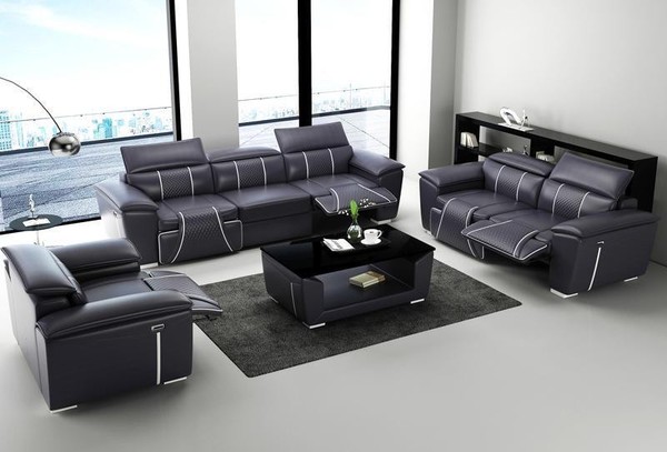Design Couch Sofa Garnitur 3+1 Sitzer Sitz Polster Sofas Couchen Garnituren Neu-image