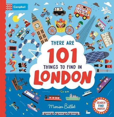 Campbell Books / There Are 101 Things to Find in London9781035030705