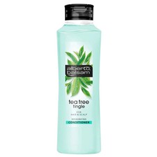 Image of Alberto Balsam Herbal Conditioner 350ml Tea Tree Tingle Healthy Hair & Scalp