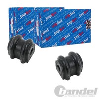 2X Japko 14Mm Stabilager Gummilager Stabi Hinten Passend FüR KIA Carens