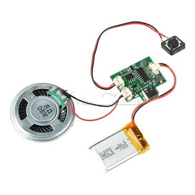 DIY Recording Playback Module 8M Type-C for Music Movement 3D Book Greeting Card