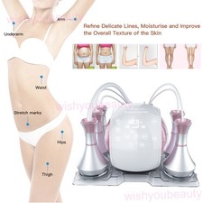 6 In 1 Body Lift Sculpting Slimming Vacuum Laser 80K Fat Burn Cavitati0n Machine