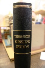 Ulrich Thieme (Hrsg.) Allgemeines Lexikon der...