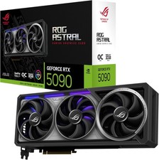 ASUS ROG Astral GeForce RTX 5090 OC Edition Gaming Graphics Card PCIe 5.0 32GB
