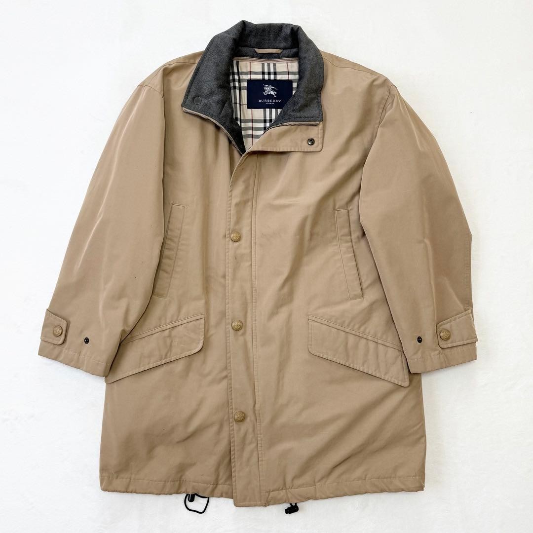Burberry London Balenciaga Coat, M, Nova Check Lining, Water-Repellent, Durable thumbnail 2