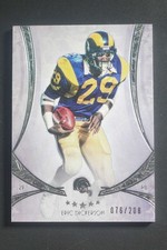 2013 Topps Five Star Eric Dickerson /208 #31 Los Angeles Rams DZ1928