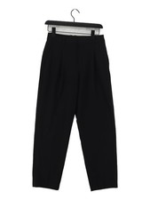 Uniqlo Women's Suit Trousers XS Black Polyester