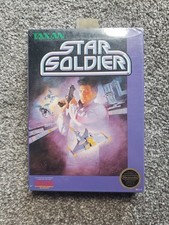 Star Soldier NES Nintendo Entertainment System Brand New Factory Sealed