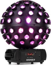 Chauvet DJ Rotosphere HP LED Mirror Ball Simulator Effect