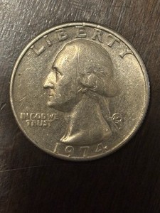 Liberty Quarter Dollar 1974 | eBay