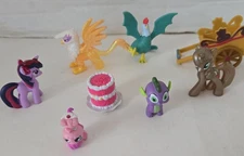 Figure. My Little Pony Figure & Accessorie  Toy Lot