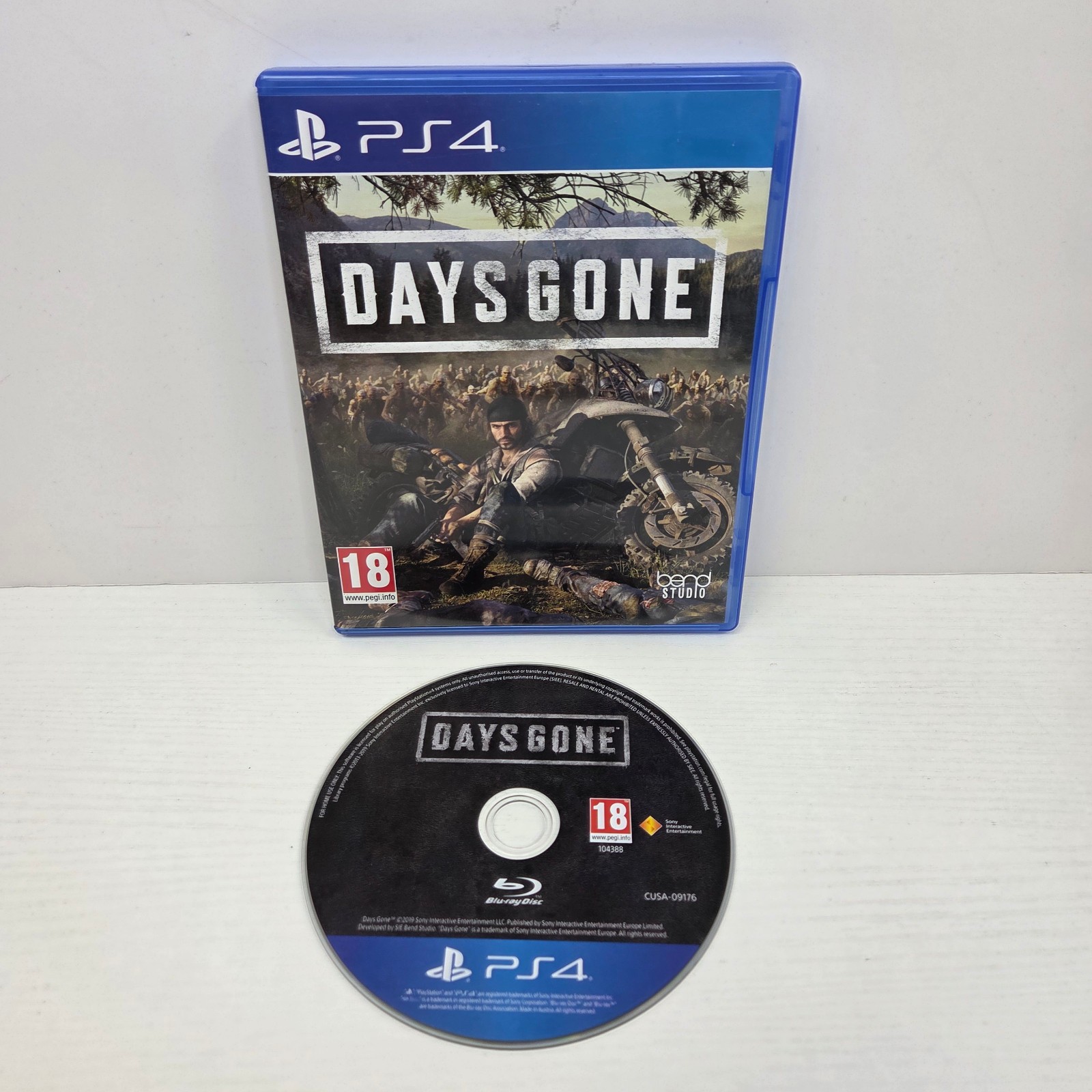 Days Gone Sony PlayStation 4 PS4