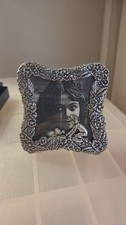 A.E Williams Pewter Picture Frame Art 19th Centuary Un Marked Art Nouveau Boxed 