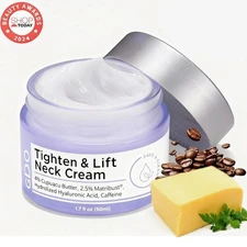Neck Firming Cream,Tighten & Lift Neck Firming Cream,Anti-Aging Neck Creams