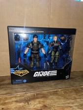 G.I. Joe 6 Classified Series Night Force Vincent R. Falcon Falcone & Quarrel