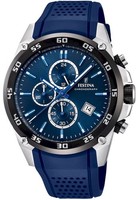 Festina Herrenuhr Chronograph The Originals F20330-2
