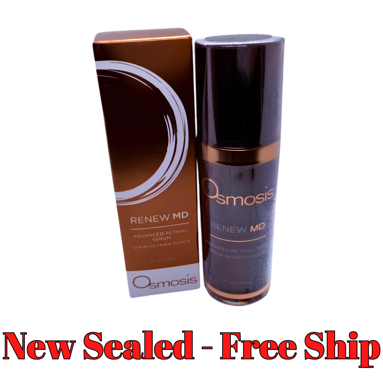 Osmosis RENEW MD Advanced Retinal Serum New in Box 30mL Free Shipping