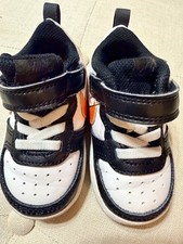 Nike BQ6453-115 Toddler Size 5 C Leather Sneakers
