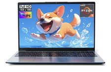 Florinix 15.6'' IPS FHD Laptop 16GB RAM 512GB SSD AMD Ryzen 5 3500 Win 11