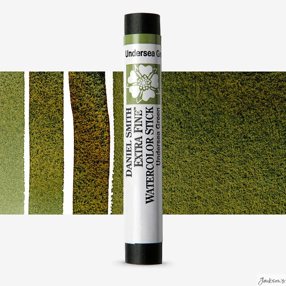 Daniel Smith Watercolour Paint Stick Pure Pigment Undersea Green Travel Painting